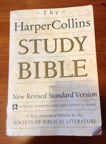 HarperCollins Study Bible Student Edition - PB