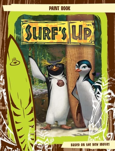 Surf's Up: Paint Book