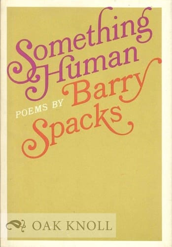 Something Human; Poems