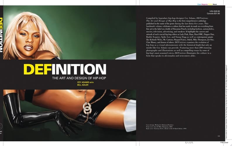 DEFinition The Art and Design of Hip-Hop