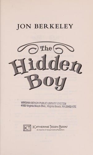 Bell Hoot Fables: The Hidden Boy