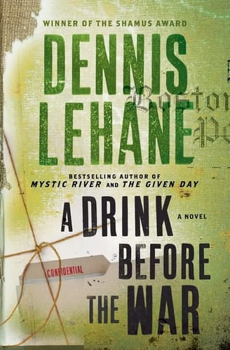 A Drink Before the War A Novel