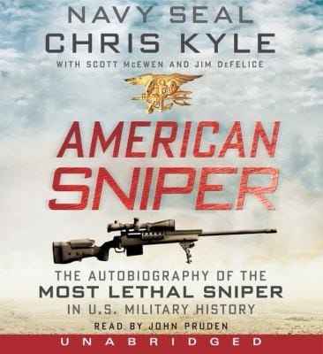 American Sniper The Autobiography Of The Most Lethal Sniper In Us Military History