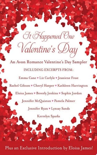 It Happened One Valentine's Day An Avon Romance Valentine's Day Sampler