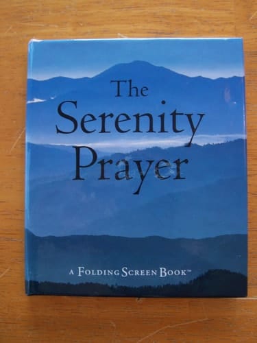 The Serenity Prayer