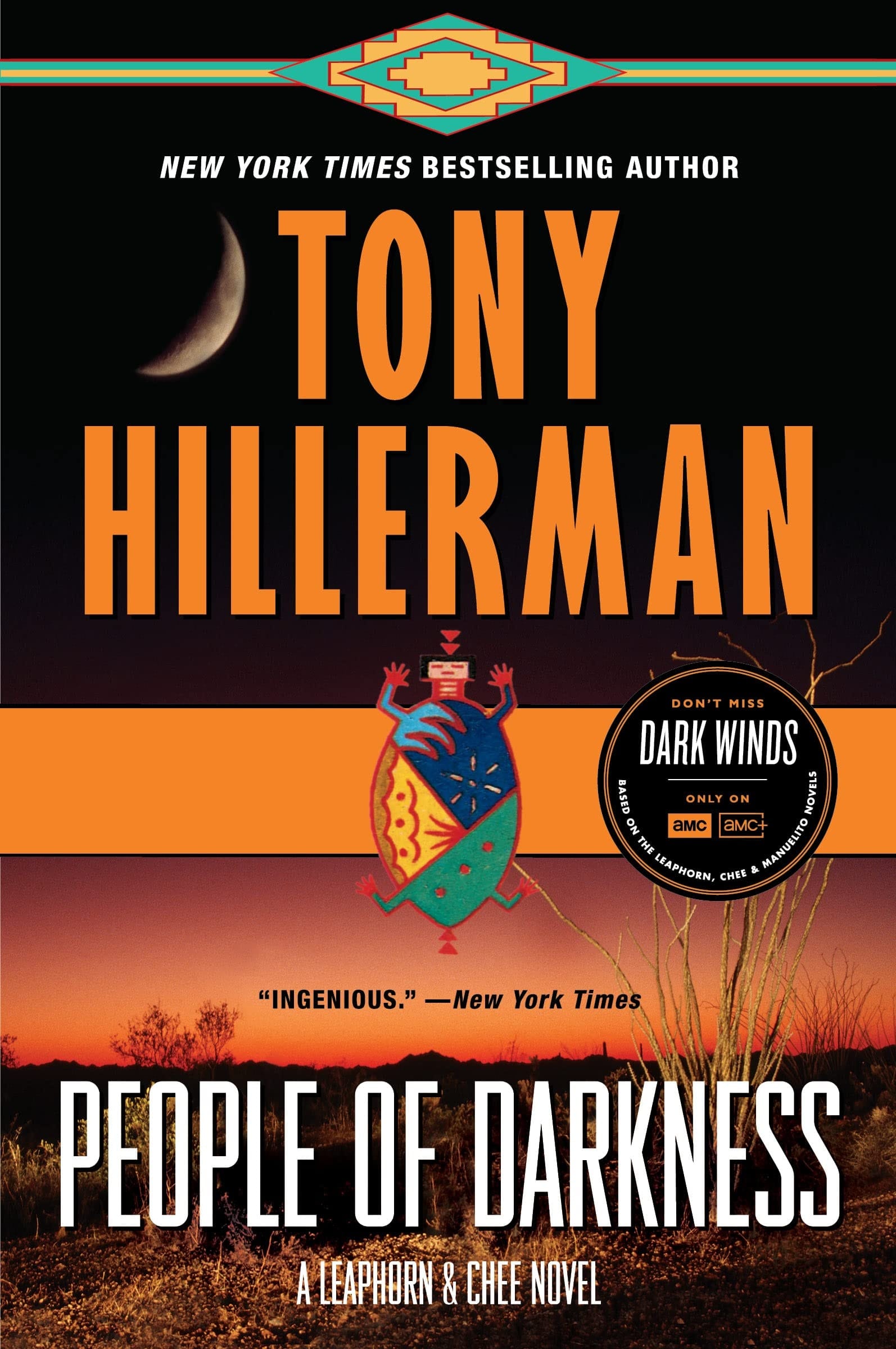 People of Darkness A Leaphorn & Chee Novel