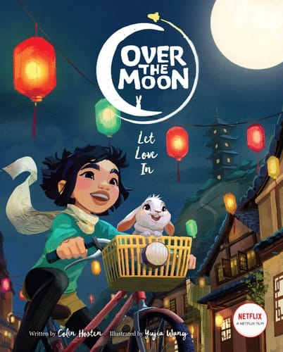 Over the Moon Let Love In