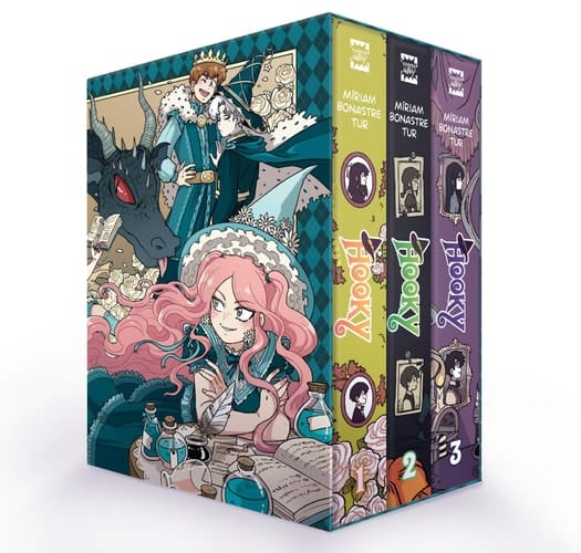 Hooky 3-Book Box Set Hooky, Hooky Volume 2, Hooky Volume 3: a Graphic Novel Collection