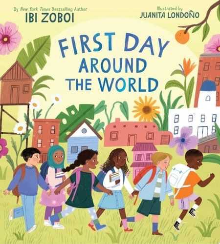 First Day Around the World
