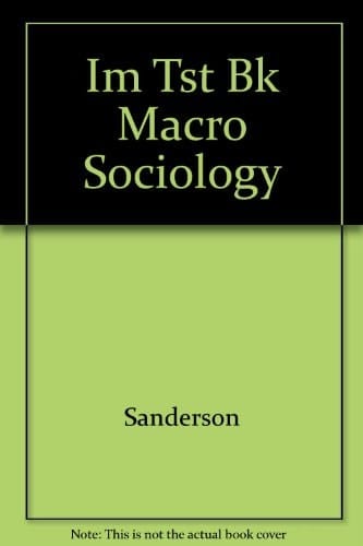 Im Tst Bk Macro Sociology