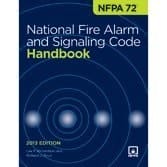 Nfpa 72: National Fire Alarm and Signaling Code Handbook, 2013 Edition Book + PDF