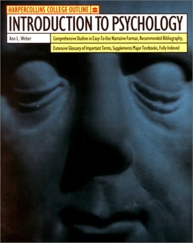 HarperCollins College Outline Introduction to Psychology