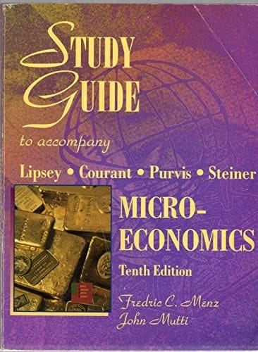 Study Guide to Accompany Microeconomics, Tenth Edition