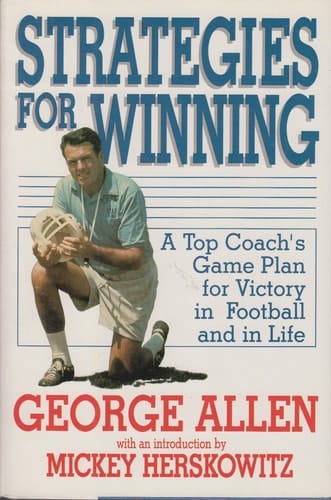 Strategies for Winning: A Top Coach's Game Plan for Victory in Football and in Life