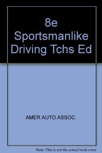 Sportsmanlike Driving