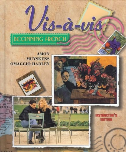 Vis-A-Vis: Beginning French