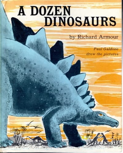 A Dozen Dinosaurs