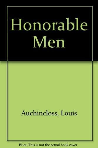 Honorable Men