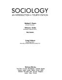 Sociology: An Introduction