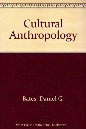 Cultural Anthropology