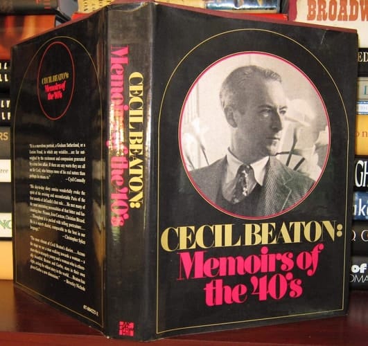 Cecil Beaton: memoirs of the 40's,