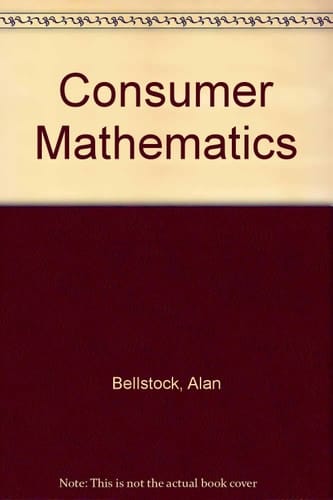 Consumer Mathematics With Calculator Applications