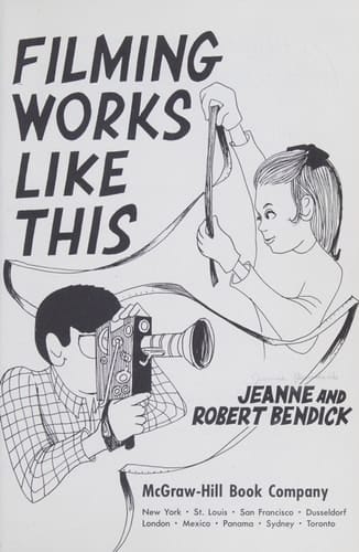 Filming works like this