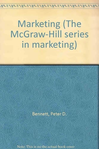 Marketing (MCGRAW HILL SERIES IN MARKETING)