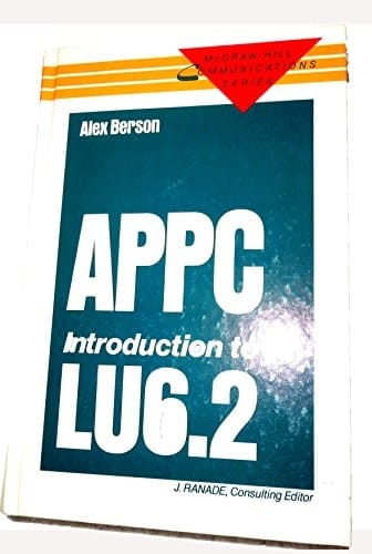 Appc Introduction to Lu6.2 (McGraw Hill Communications Series)