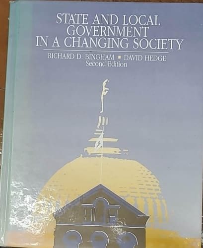 State and Local Government in a Changing Society