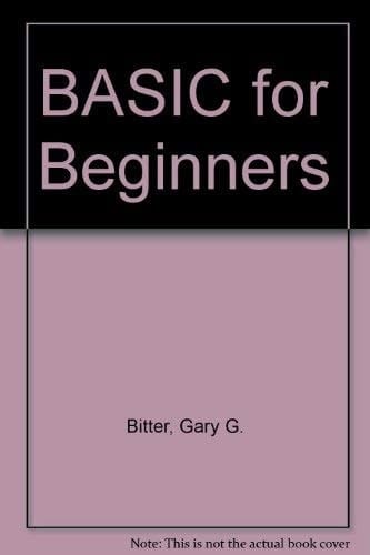 BASIC for Beginners [IMPORT] (Hardcover)