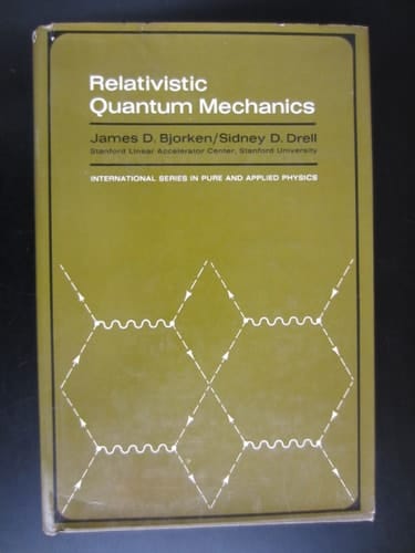 Relativistic Quantum Mechanics