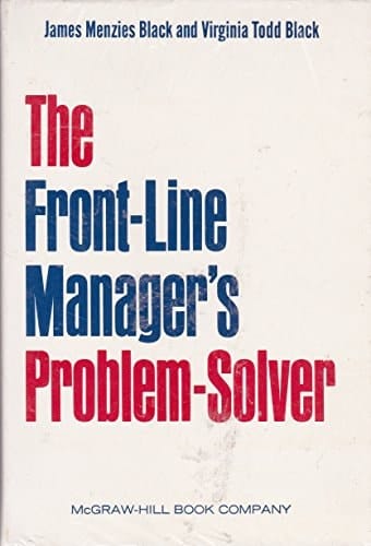 Front Line Manager Problem Solver