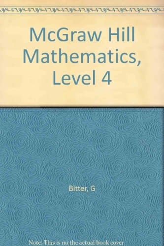 McGraw Hill Mathematics, Level 4