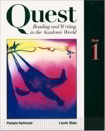 Quest: Reading and Writing in the Academic World, Book One