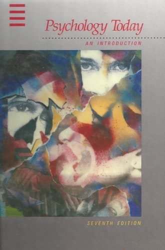 Psychology Today: An Introduction