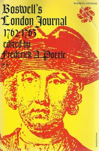 Boswell's London Journal 1762-1763