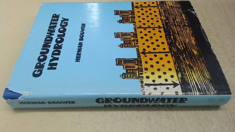 Groundwater Hydrology (McGraw-Hill Series in Water Resources and Environmental Engineering Series)
