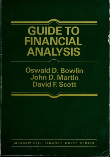 Guide to financial analysis (McGraw-Hill finance guide series)