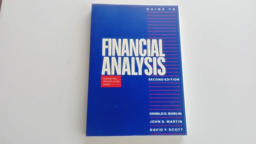 Guide to Financial Analysis (McGraw-Hill Finance Guide Series)