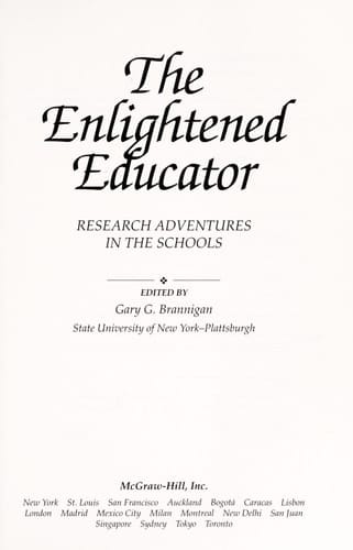 The Enlightened Educator: Resarch for The Classroom