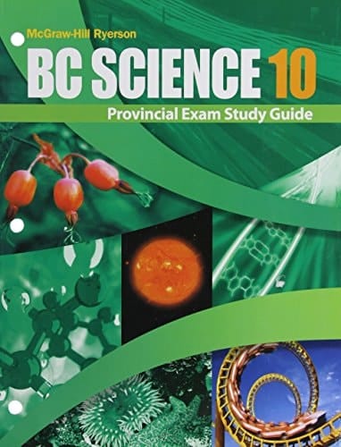 BC Science 10 Provincial Exam Study Guide