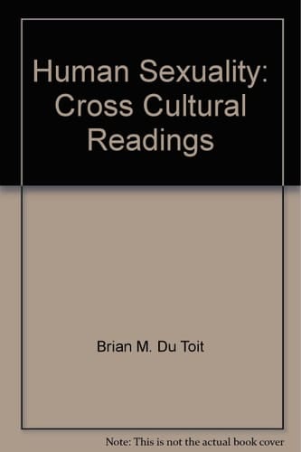 Human Sexuality: Cross Cultural Readings