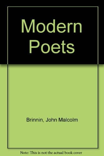 The Modern Poets: An American-British Anthology, 2nd Edition
