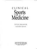 Clinical Sports Medicine