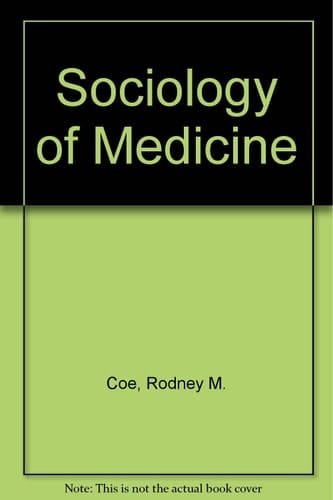 Sociology of Medicine