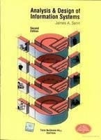 Analysis & Design Of Information Systems