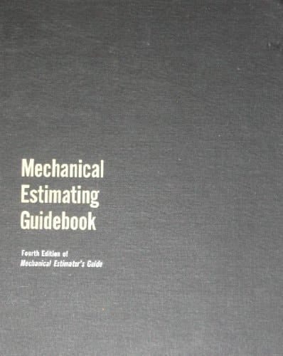 Mechanical estimating guidebook