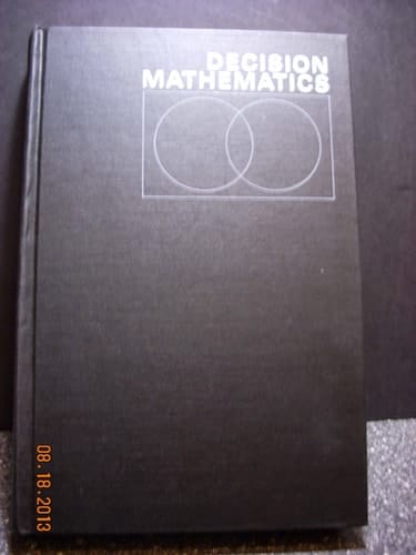 Decision mathematics