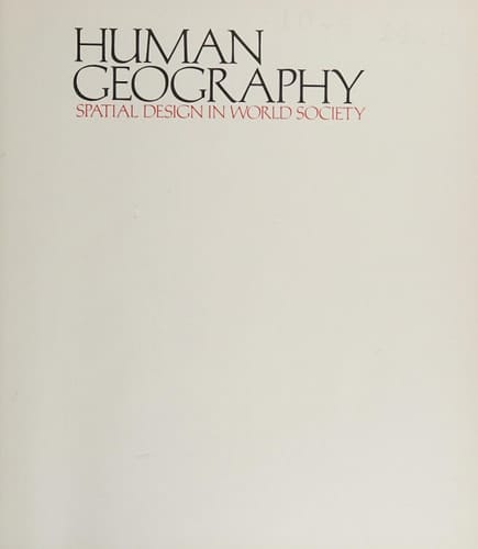 Human geography